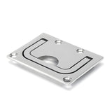 Stainless,Steel,Handle,Hatch,Latch,Yacht,Flush,Fitting,Lifting,Hardware