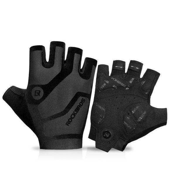 ROCKBROS,Cycling,Gloves,Finger,Shockproof,Windproof,Bicycle,Gloves,Winter,Camping,Travel