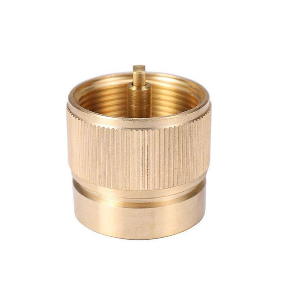 IPRee,Brass,Outdoor,Stove,Converter,Cylinder,Burner,Connector,Adapter,Camping,Picnic
