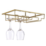 Mount,Glass,Holder,Hanging,Under,Cabinet,Hanger,Shelf