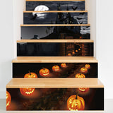 Miico,LT002,Halloween,Stair,Sticker,Cartoon,Sticker,Creative,Stair,Sticker,Decoraiotn