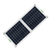 Flexible,Solar,Panel,Foldable,Battery,Charger,Phone,Outdoor,Hiking,Camping,Travel