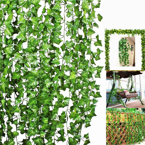 10Pcs,Artificial,Trailing,Ferns,Greenery,Garland,Plants,Foliage,Flowers,Decorations