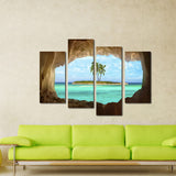 Miico,Painted,Combination,Decorative,Paintings,Isolated,Island,Decoration