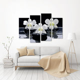 Miico,Painted,Combination,Decorative,Paintings,Three,Flowers,Decoration