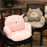 Cushion,Polyester,55*35*35cm,Cartoon,Conjoined,Cushion,Animal,Child,Cushion,Office