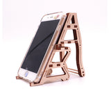 Assembly,Wooden,Chair,Birch,Phone,Shelf,Holder,Model,Children,Science,Model,Building