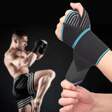 Wrist,Support,Bandage,Wristband,Weightlifting,Bracers,Sports,Fitness,Training,Protector