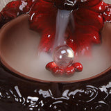 Ceramic,Dragon,Backflow,Incense,Burner,Incense,Holder,Ashtray,Fragrant,Censer,Clear,Decor