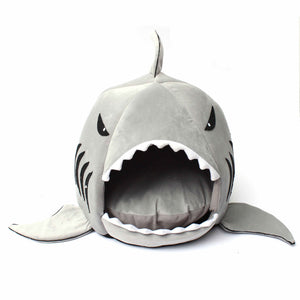 Unique,Washable,Shark,Mouth,House