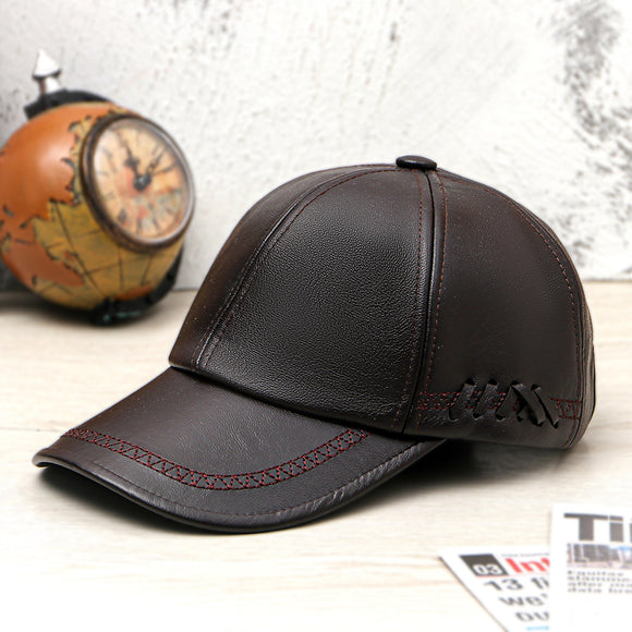Collrown,Leather,Vintage,Baseball,Personality,Woven