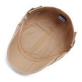 Collrown,Cotton,Adjustable,Painter,Berets,Retro,Outdoor,Peaked,Forward