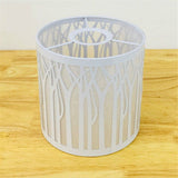 White,Metal,Table,Ceiling,Pendant,Lights,Shade,Lampshade,Cover