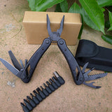 Stainless,Steel,Multifunction,Fishing,Pliers,Folding,Knife,Opener,Screwdriver,Tools