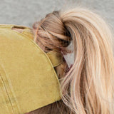 Women,Breaking,Solid,Color,Fashion,Hollow,Ripped,Washed,Denim,Baseball