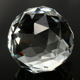 100mm,Chandelier,Clear,Glass,Crystal,Round,Faceted,Prism,Pendants,Decorations