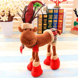 Christmas,Cloth,Plush,Ornament,Table,Christmas,Decoration,Cartoon,Style,Craft