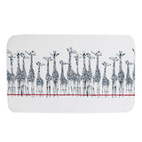 180x180cm,Giraffe,Fabric,Shower,Curtains,Waterproof,Toilet,Cover