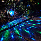 Solar,Power,Garden,Rotating,Lights,Outdoor,Landscape,Projector,Light,Decorations