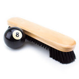 Billiards,Nylon,Snooker,Table,Brush,Cleaner,Wooden,Handle,Cleaning,Brushes