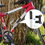 Valve,Pressure,Cycling,Portable,Lightweight,Inflator
