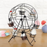 Ferris,Wheel,Rotatable,Cupcake,Holder,Pastry,Stand,Wedding,Decor