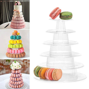 Round,Dessert,Stand,Cupcake,Holder,Clear,Acrylic,Birthday,Wedding,Decorations