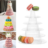 Round,Dessert,Stand,Cupcake,Holder,Clear,Acrylic,Birthday,Wedding,Decorations