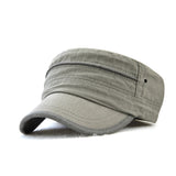 Adjustable,Cotton,Military,Cadet,Outdoor,Military,Sunscreen,Visor,Peaked