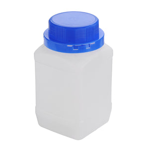 1000ml,Plastic,Square,Sample,Sealing,Bottle,Mouth,Reagent,Bottles,Screw,Laboratory,Experiment