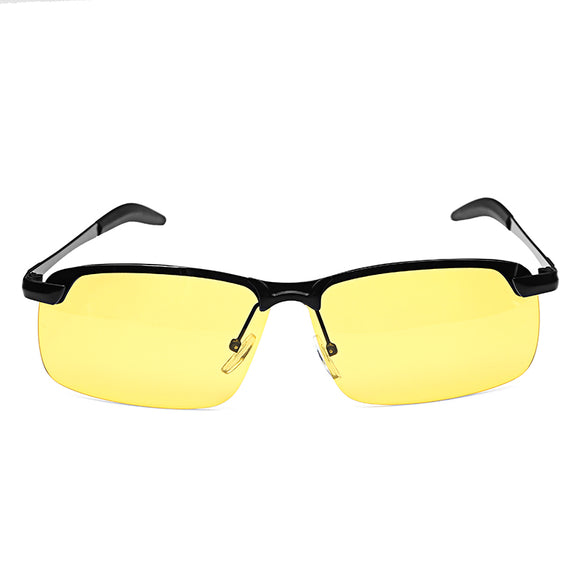 Suleve,Black,Frame,Night,Driving,Glare,Glasses,Polarized,UV400,Sunglasses,Rainy,Driver,Safety