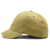 Women,Washed,Cotton,Baseball,Outdoor,Adjustable,Twill,Protection,Peaked