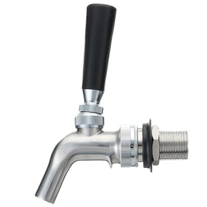 Stainless,Steel,Perlick,Draft,Dispenser,Homebrew,Faucet,Thread