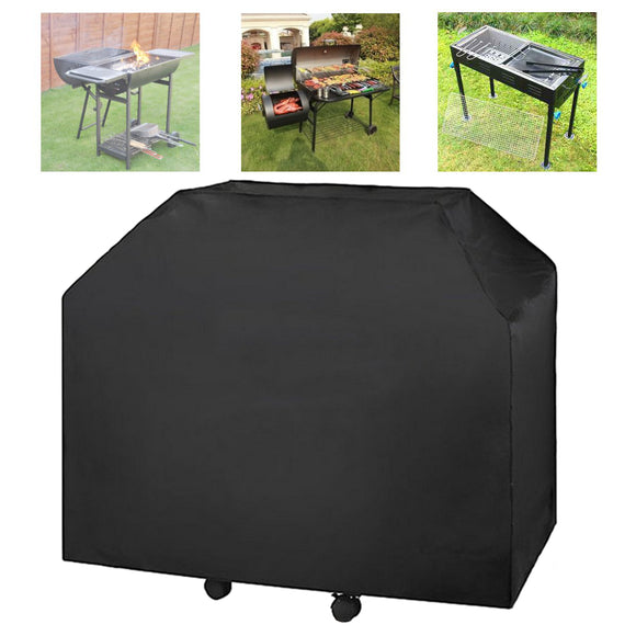 183x66x130cm,Black,Heavy,Grill,Barbecue,Waterproof,Cover,Outdoor,Protector