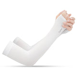 Men's,Women's,Protection,Gloves,Sleeves,Solid,Color,Simple,Style,Match,Accessory