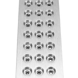 0.5mm,Tungsten,Carbide,Steel,Drawplates,Square,Holes,Wiring,Plate