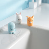 Bathroom,Animal,Shape,Waterproof,Powerful,Suction,Silicone,Toothbrush,Holder