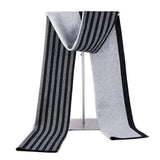 Classic,Winter,Knitted,Shawl,Striped,Windproof,Thickening,Scarf,Ultra,Gaiters