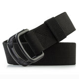 125CM,Casual,Elastic,Braided,Metal,Buckle,Canvas