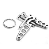 IPRee,Outdooors,Pocket,Chain,Keyring,Bottle,Opener,Wrench,Multifunctions