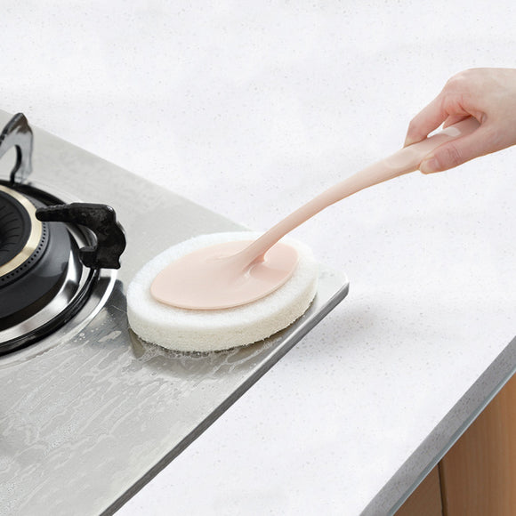 Honana,Multifunctional,Handle,Dismountable,Design,Sponge,Cleaning,Brush