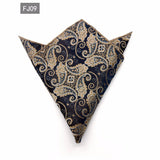 Fashion,Handkerchief,Western,Style,Paisley,Pocket,Square,Handkerchiefs