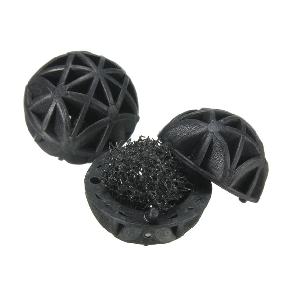 50Pcs,Black,Aquariums,Aquatic,Creatures,Bacteria,Culture,Filter