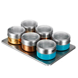 Magnetic,Spice,Storage,Stainless,Steel,Kitchen,Holder,Stand