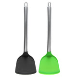 Stick,Silicone,Spatula,Pancake,Omelets,Burgers,Slice,Turner,Kitchen,Utensils