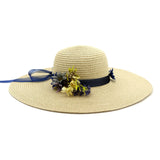 Women,String,Foldable,Flower,Sunscreen,Bucket,Straw,Outdoor,Casual,Travel,Beach,Floppy