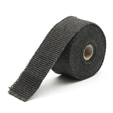 Black,Insulation,Fiber,Glass,Exhaust,Header
