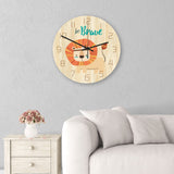 Loskii,CC032,Creative,Pattern,Clock,Clock,Quartz,Clock,Office,Decorations