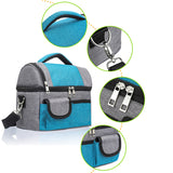 Portable,Picnic,Insulated,Cooler,Lunch,Container,Pouch,Outdoor,Camping