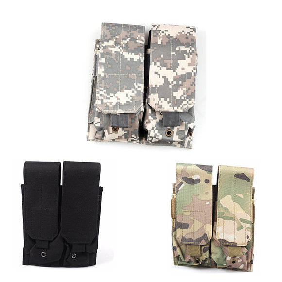 Nylon,Tactical,Molle,Double,Magazine,Pouch,Cartridge,Pouch,Hunting,Accessories